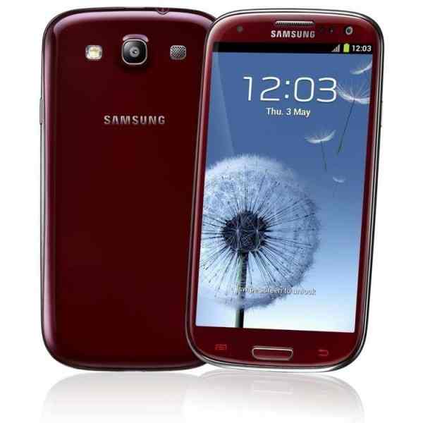 Movil Samsung Galaxy S3 16gb I9300 Rojo